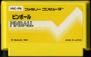 HVC-PN/ピンボール(PINBALL)（標準カセット）
